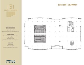 131 S Dearborn St, Chicago, IL for lease Floor Plan- Image 1 of 1