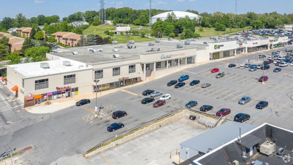 6500-6518 Baltimore National Pike, Catonsville, MD for lease - Aerial - Image 2 of 6