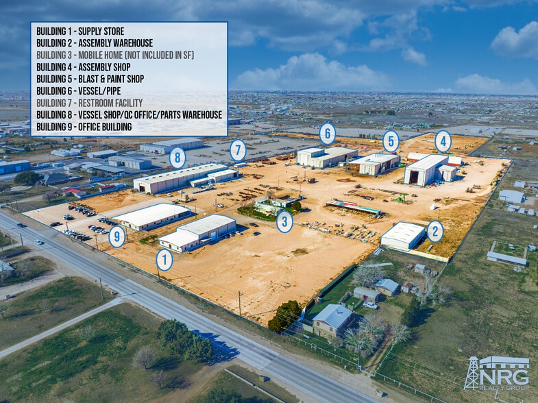 2600 W County Road 130, Midland, TX for lease - Building Photo - Image 2 of 20