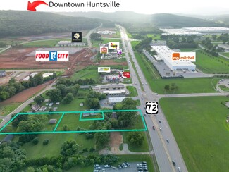 More details for 1728 Highway 72 E, Huntsville, AL - Land for Sale