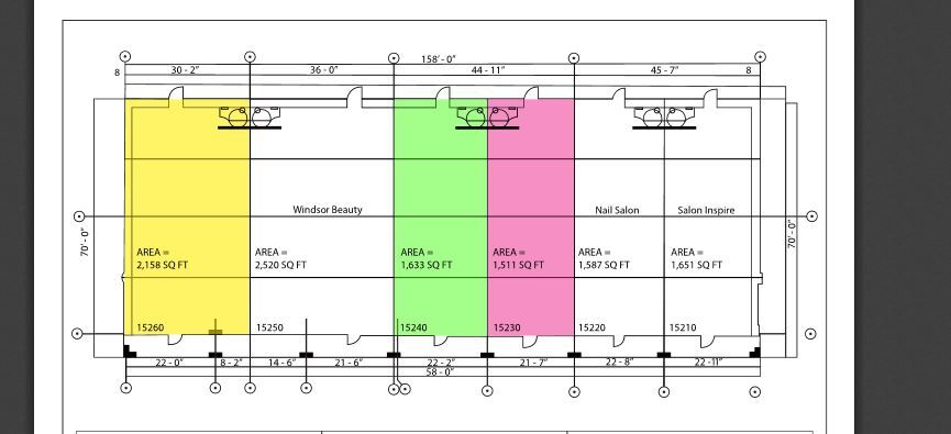 15210-15260 15 Mile Rd, Fraser, MI for lease Floor Plan- Image 1 of 1