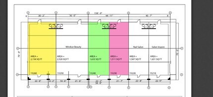 15210-15260 15 Mile Rd, Fraser, MI for lease Floor Plan- Image 1 of 1