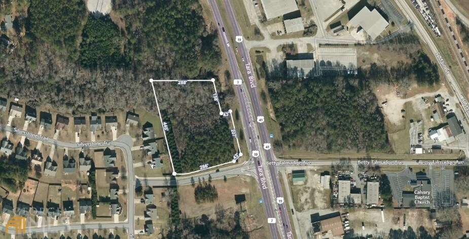01 Tara Blvd, Jonesboro, GA for sale - Building Photo - Image 1 of 1