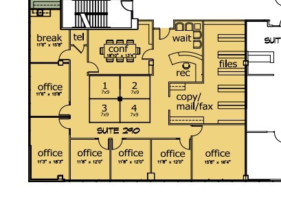 1800 30th St, Bakersfield, CA for lease Floor Plan- Image 1 of 1