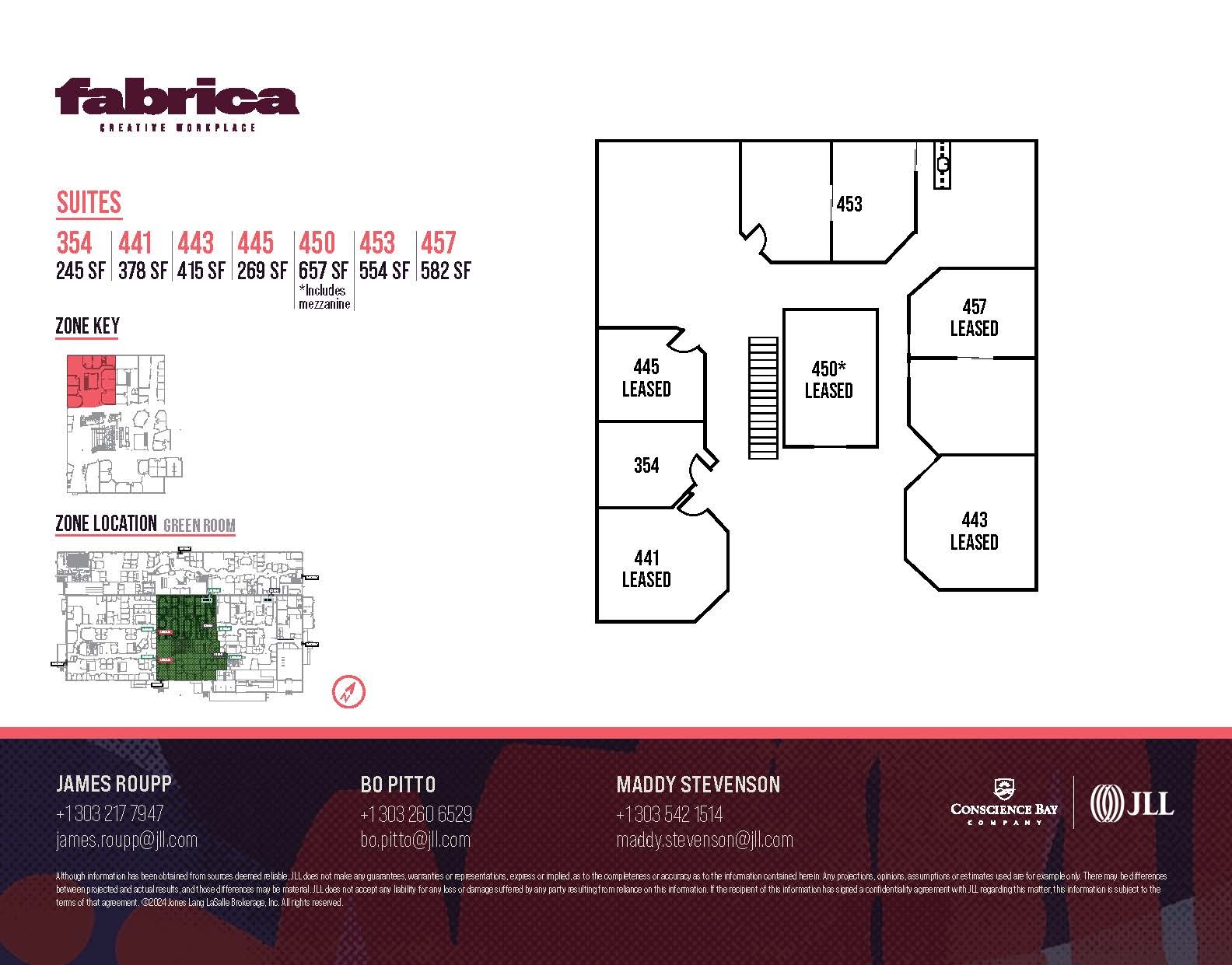 3001 Brighton Blvd, Denver, CO for lease Floor Plan- Image 1 of 1