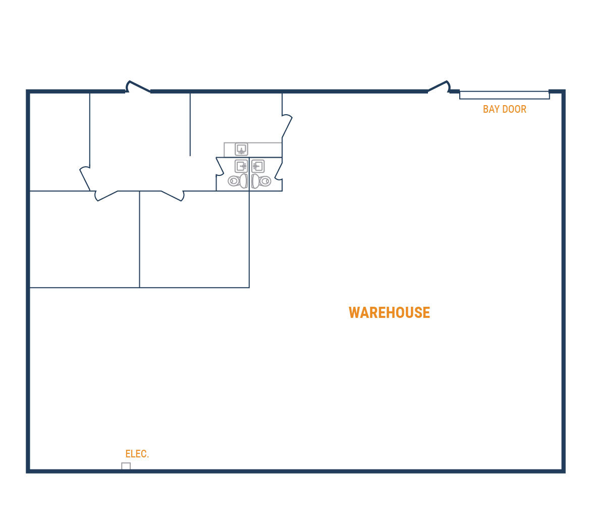 6743 Theall Rd, Houston, TX for lease Floor Plan- Image 1 of 1