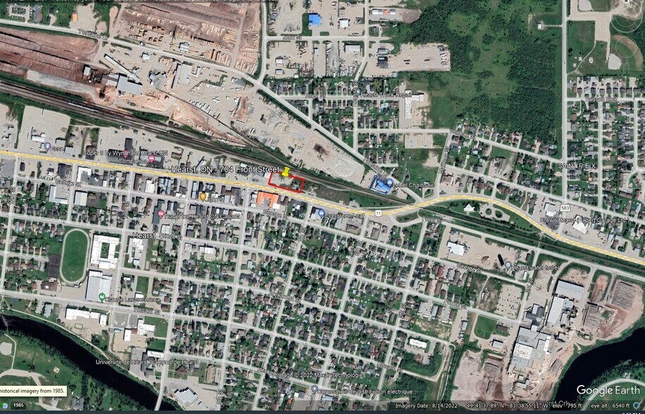 704 Front, Hearst, ON P0L 0A1