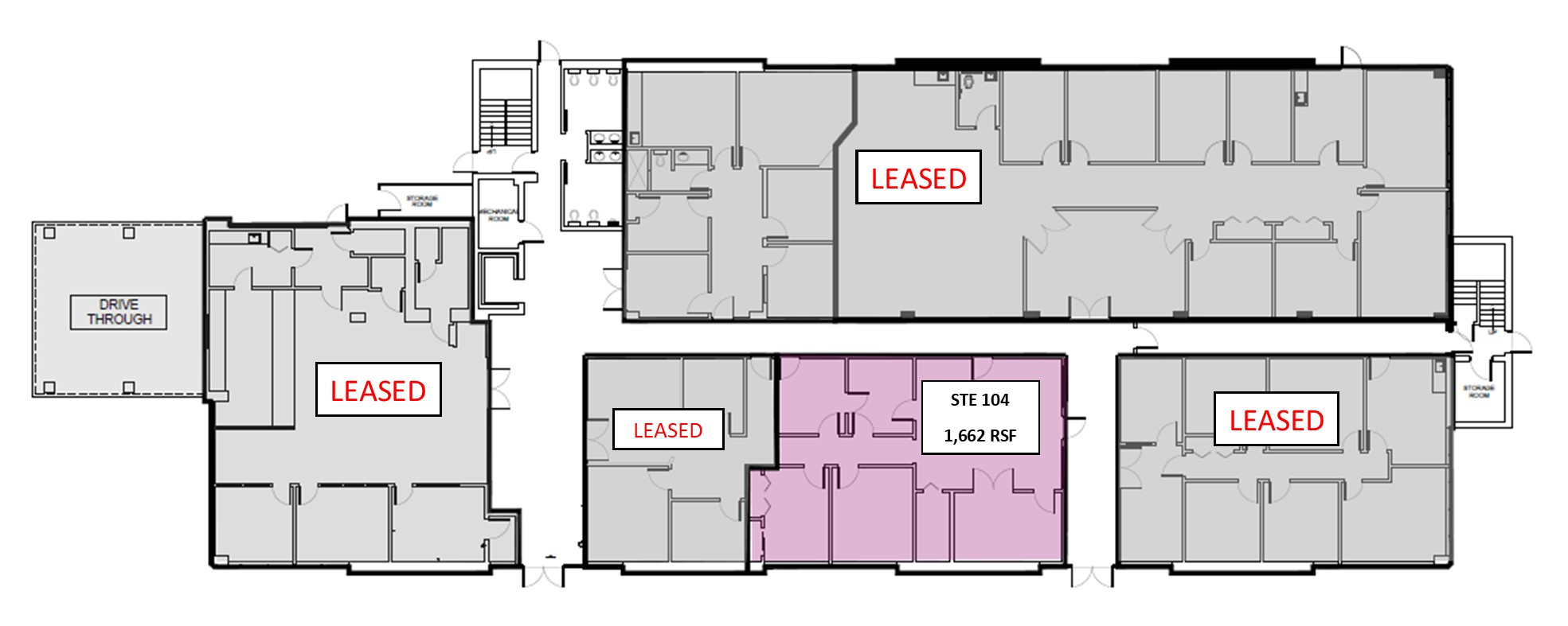 6709 Ridge Rd, Port Richey, FL for lease Floor Plan- Image 1 of 1