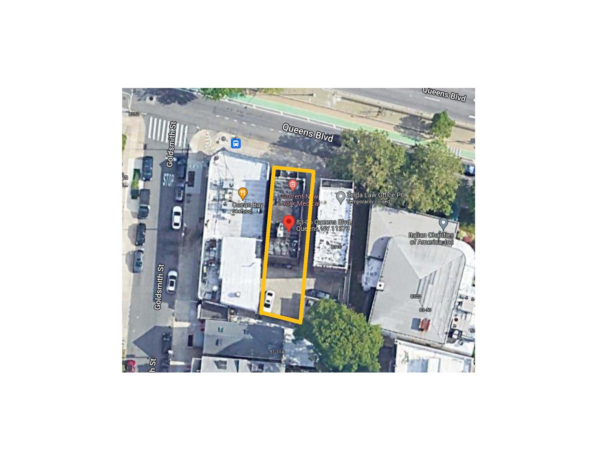 8306 Queens Blvd, Elmhurst, NY for sale Aerial- Image 1 of 9