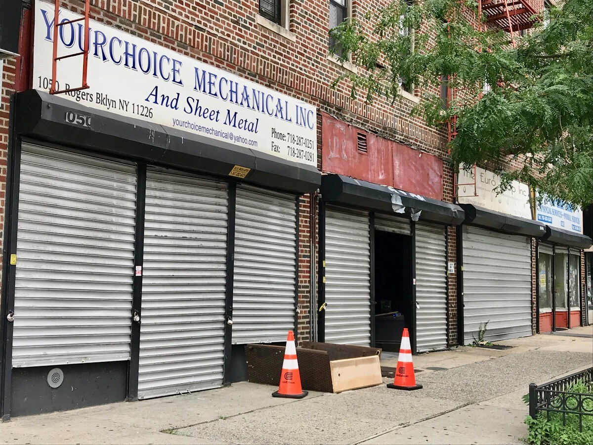 1046 Rogers Ave, Brooklyn, NY 11226 Retail Space for Lease
