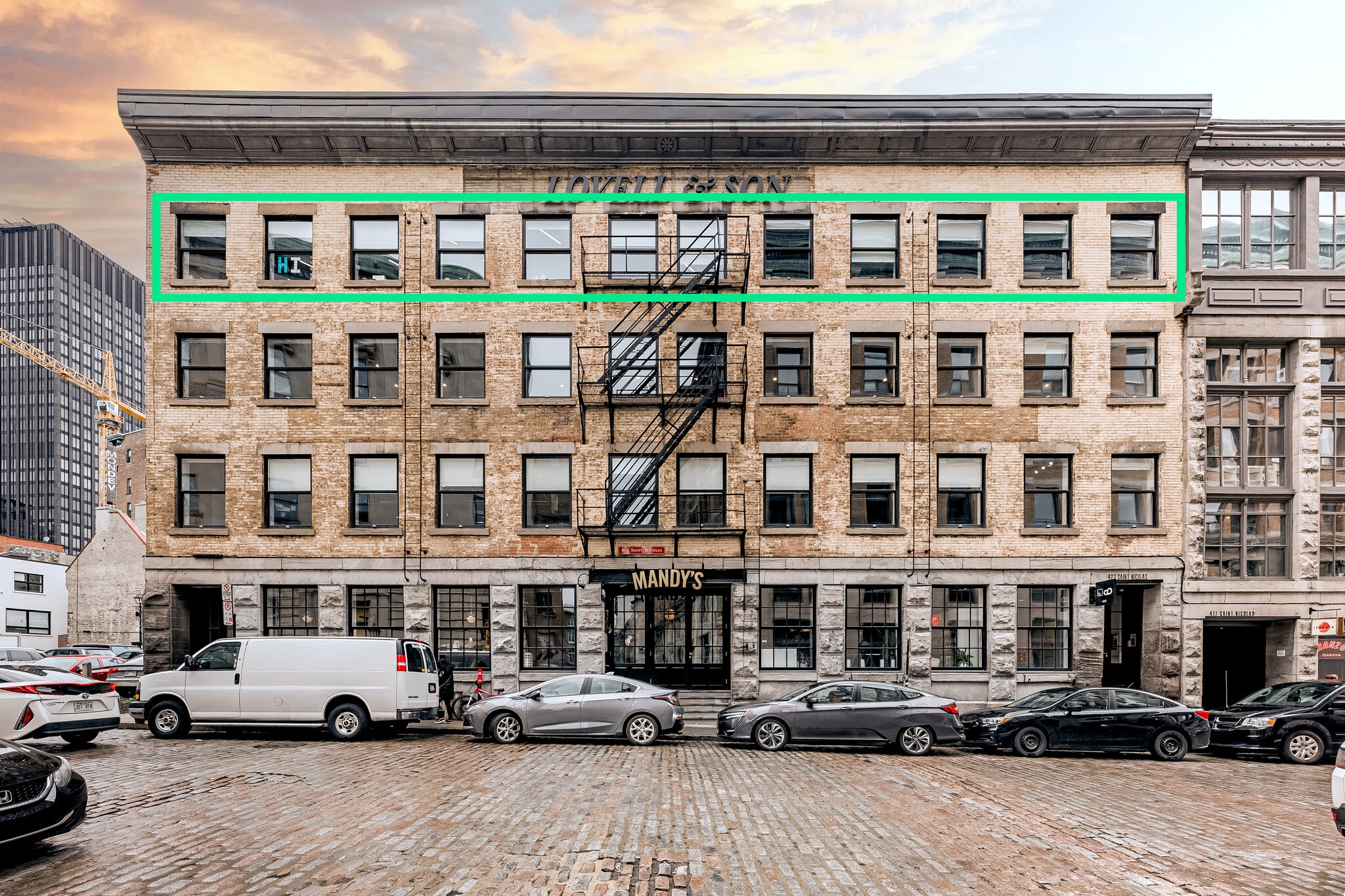 423 Rue Saint-Nicolas, Montréal, QC for sale Building Photo- Image 1 of 1