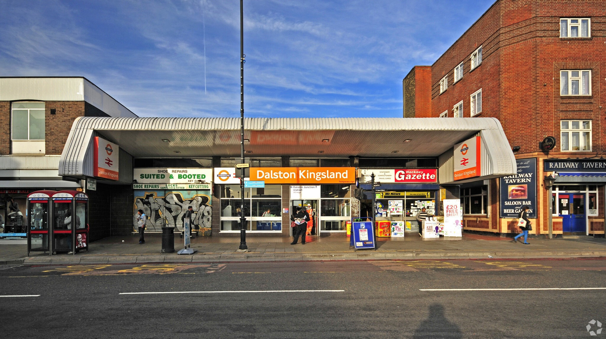 Kingsland High St, London for sale Primary Photo- Image 1 of 1