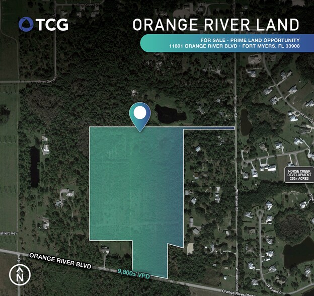 11801 Orange River Blvd, Fort Myers, FL for sale - Building Photo - Image 1 of 1