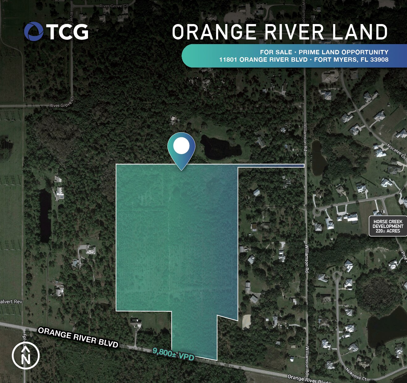 11801 Orange River Blvd, Fort Myers, FL for sale Building Photo- Image 1 of 1