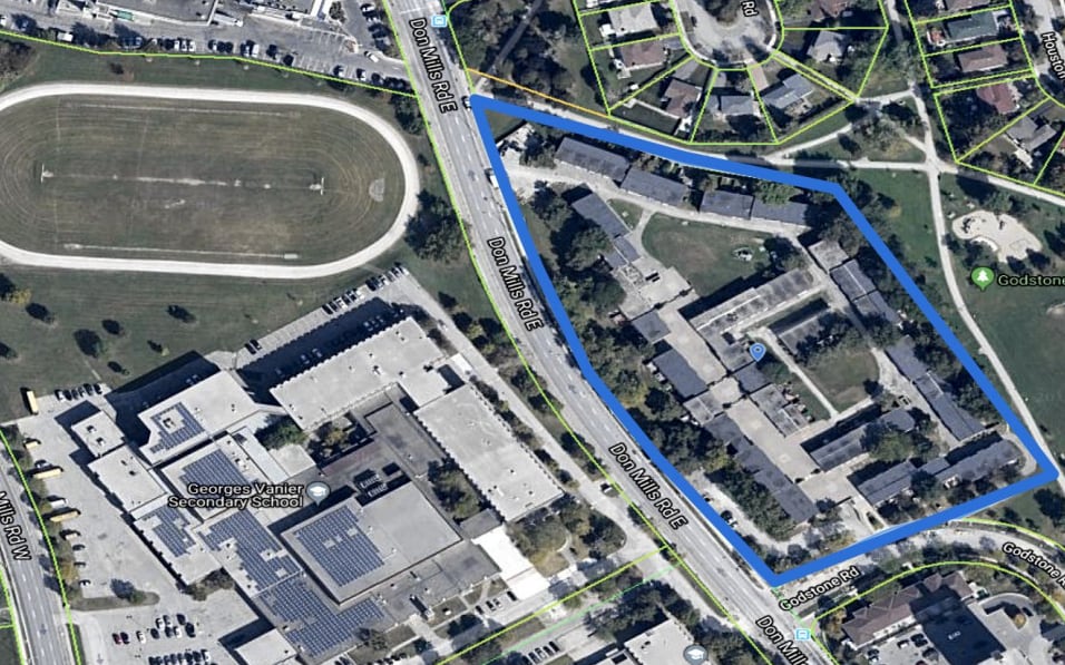 53-71 Godstone Rd, Toronto, ON for sale Building Photo- Image 1 of 1