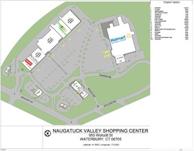 950 Wolcott St, Waterbury, CT for lease Site Plan- Image 2 of 9