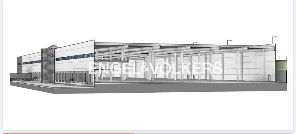 Industrial in Gelida, Barcelona for lease - Typical Floor Plan - Image 3 of 6