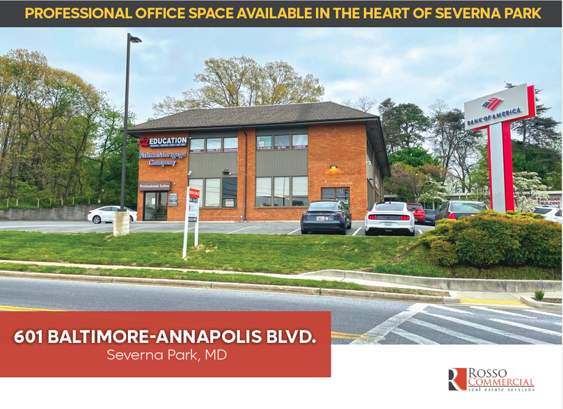 601 Baltimore Annapolis Blvd, Severna Park, MD for lease - Building Photo - Image 1 of 3