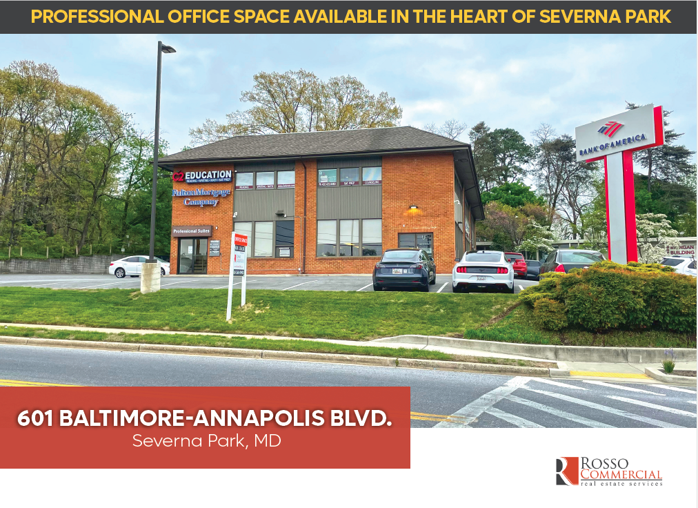 601 Baltimore Annapolis Blvd, Severna Park, MD for lease Building Photo- Image 1 of 4