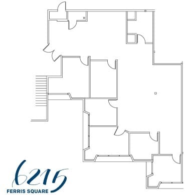 6215 Ferris Sq, San Diego, CA for lease Floor Plan- Image 1 of 2