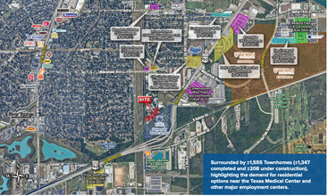 11620 Old Main Street Loop Rd, Houston, TX - aerial  map view - Image1