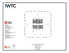 1 World Trade Ctr, Long Beach, CA for lease Floor Plan- Image 1 of 1