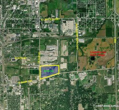 600 E Sauk Trl, Chicago Heights, IL - AERIAL  map view