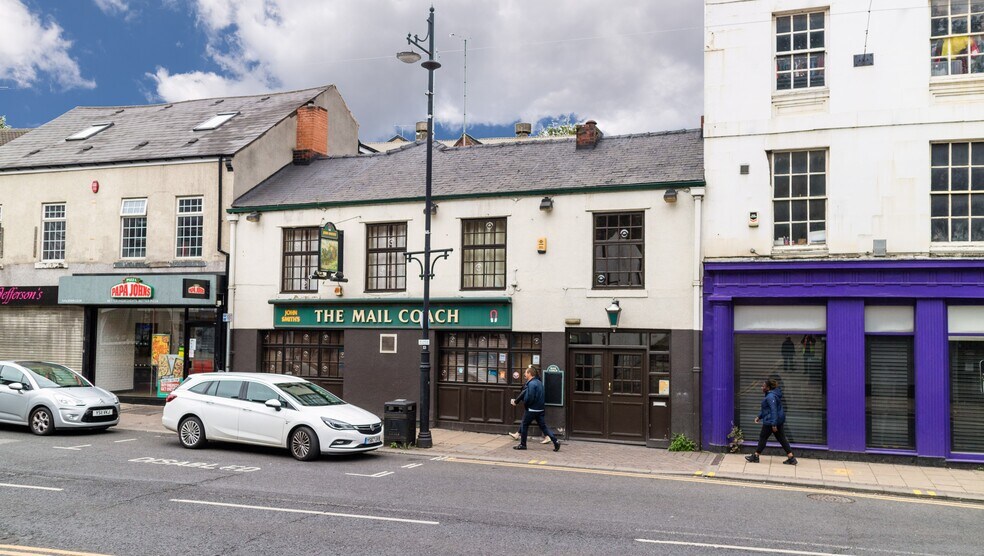 14 Wellgate, Rotherham, S60 2LR