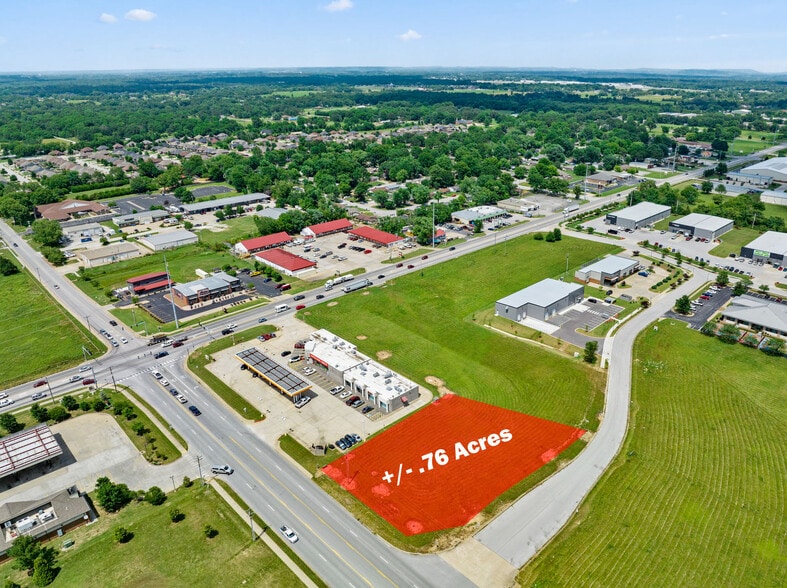 W Hudson Rd, Rogers, AR 72756 Land for Sale