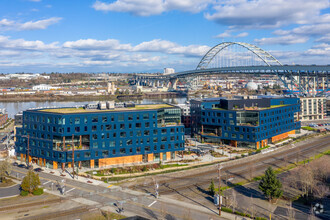 1895 NW Front Ave, Portland, OR - aerial  map view