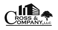 Cross & Company, LLC