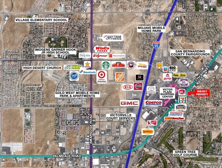 14629 7th St, Victorville, CA for lease - Building Photo - Image 3 of 7