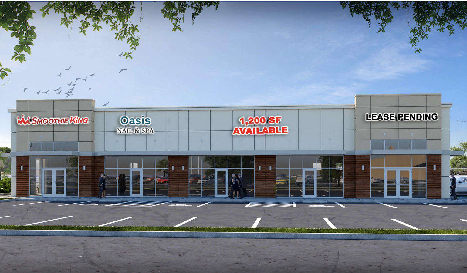 Belt Line Road, Mesquite, Tx 75149 - New Retail Project At Mesquite 