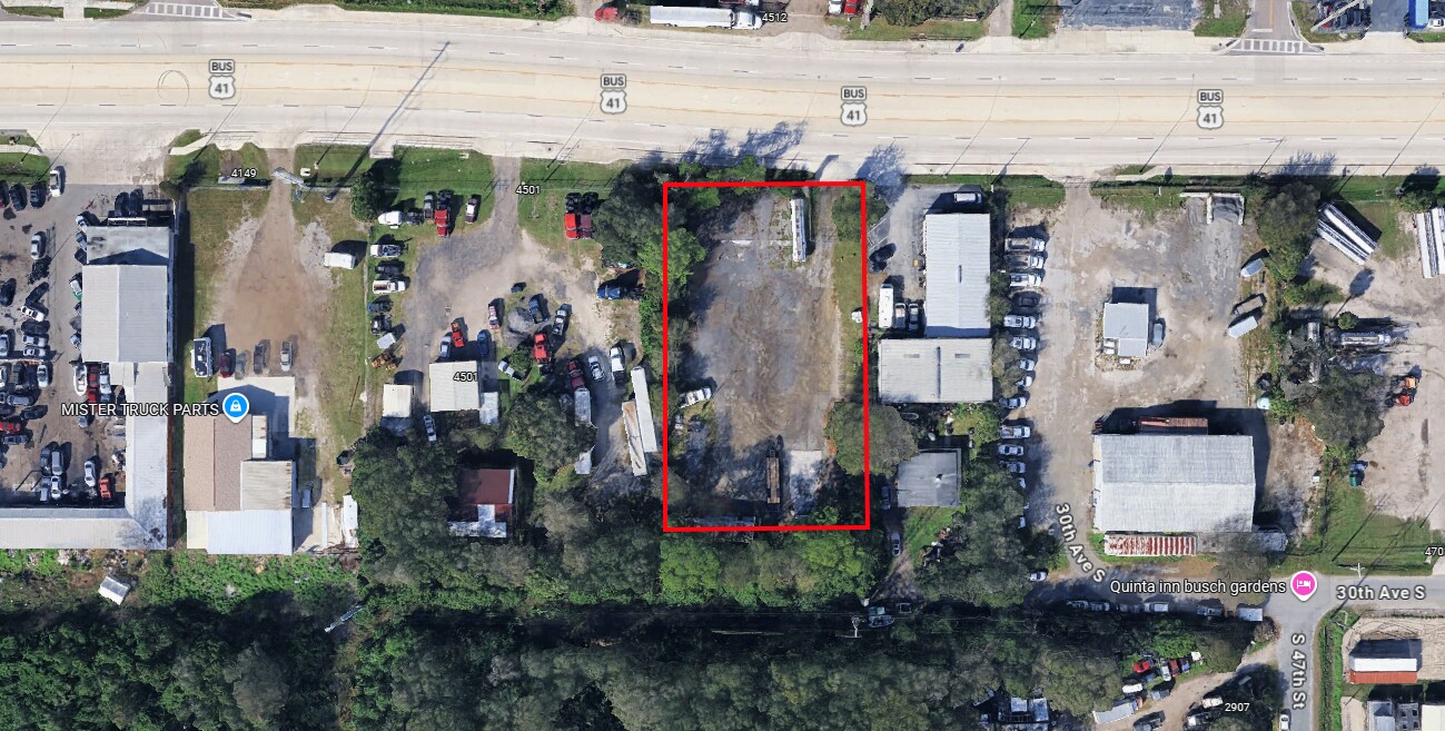4509 Causeway Blvd, Tampa, FL for lease Primary Photo- Image 1 of 2