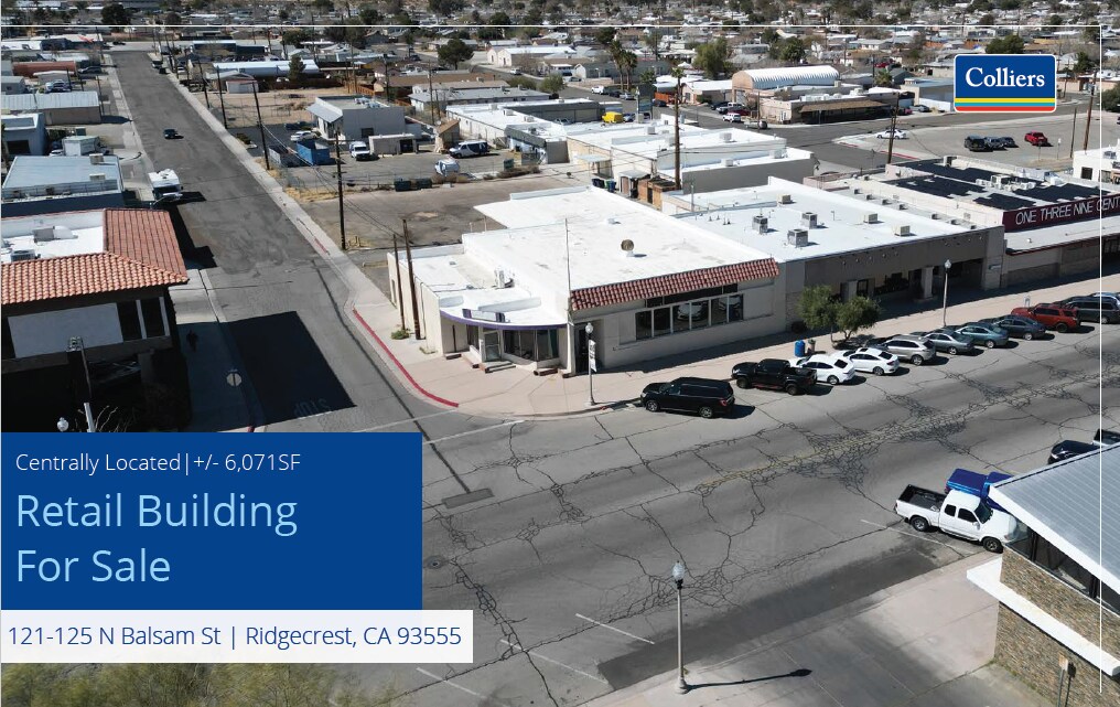 125 Balsam St, Ridgecrest, CA for sale Building Photo- Image 1 of 1
