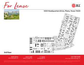 5000 Headquarters Dr, Plano, TX for lease Floor Plan- Image 2 of 2