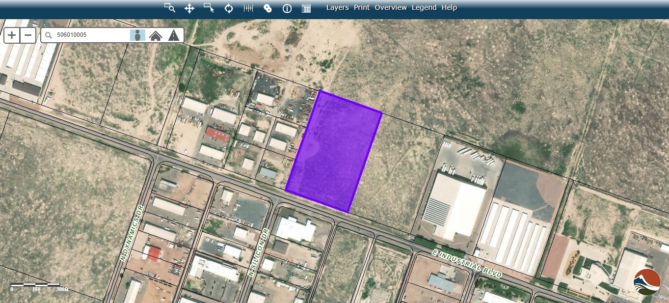 653 E Industrial Blvd, Pueblo West, CO for sale Aerial- Image 1 of 1