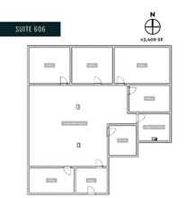 18425 Burbank Blvd, Tarzana, CA for lease Floor Plan- Image 1 of 3