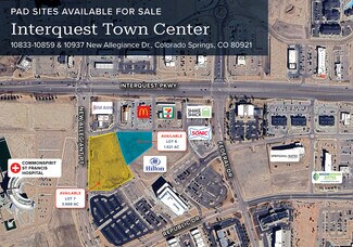 More details for 10833-10859 New Allegiance Dr, Colorado Springs, CO - Land for Sale