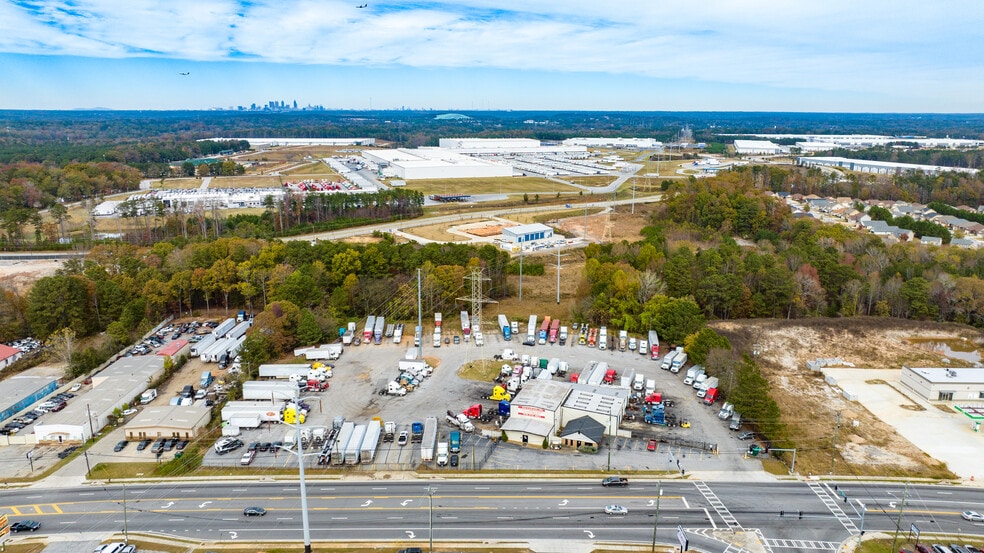 1786 Forest Pky, Lake City, GA for lease - Aerial - Image 2 of 7
