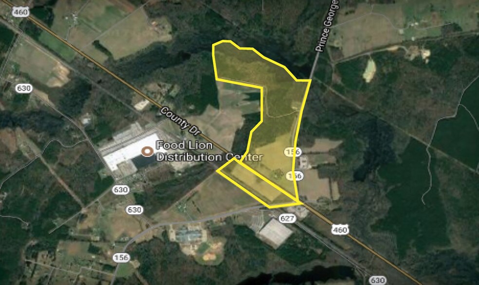 County Dr, Disputanta, VA 23842