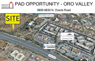 9806-9830 N. Oracle Road - Drive Through Restaurant