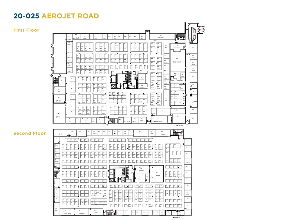 2015 Aerojet Rd, Rancho Cordova, CA for lease Floor Plan- Image 1 of 1