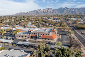 1951 N Wilmot Rd, Tucson, AZ - aerial  map view