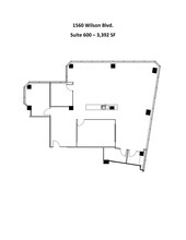 1560 Wilson Blvd, Arlington, VA for lease Site Plan- Image 2 of 2