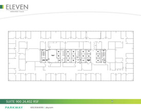 11 Greenway Plz, Houston, TX for lease Floor Plan- Image 1 of 1