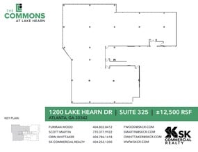 1150 Lake Hearn Dr NE, Atlanta, GA for lease Site Plan- Image 1 of 1