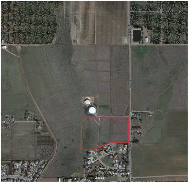 Hillcrest, Porterville, CA for sale - Building Photo - Image 1 of 1