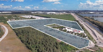12351 NW 154th St, Hialeah FL - Business Park