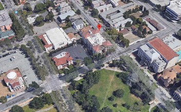 97 E Saint James St, San Jose, CA - aerial  map view